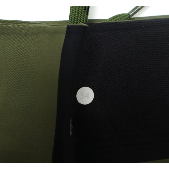 Lululemon Men's Board Shorts Octagon Logo Green Sz 34 - Picture 6 of 7